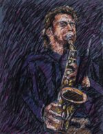 Saxophone Player (2)