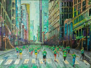 Shamrock Shuffle “Run Manny”