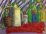 Still Life (Bottles)