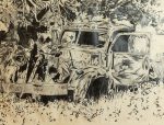 Old Rusty Car