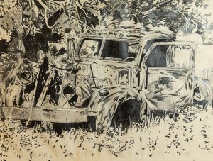 Old Rusty Car