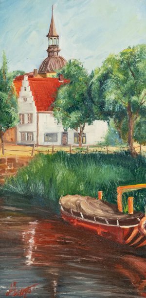 Boat Watercolor