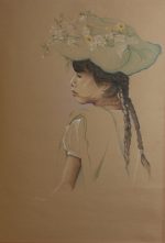 Mexican Girl with Braids