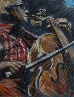 Cello Player 2