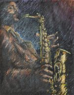 Saxophone Player