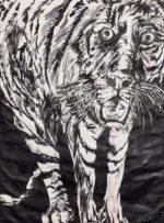 Black and White Tiger