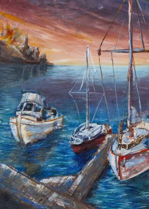 Boats at rest
