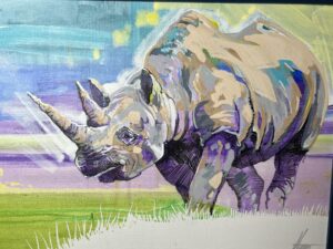 Unicorn of the Savanna